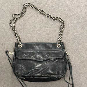 Rebecca Minkoff Shoulder Swing Bag - Navy Blue